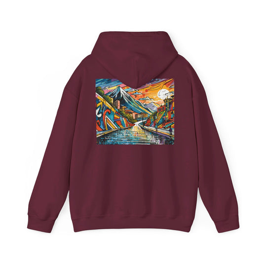 Urban Graffiti Legends Hoodie 2