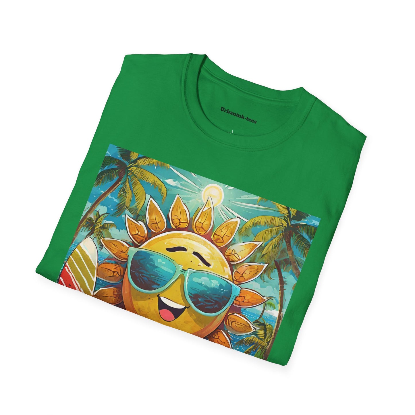 Sun’s Out, Puns Out! Unisex Softstyle T-Shirt