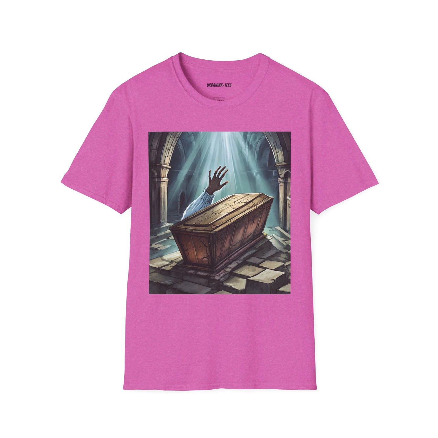 Creepy Coffin Tee