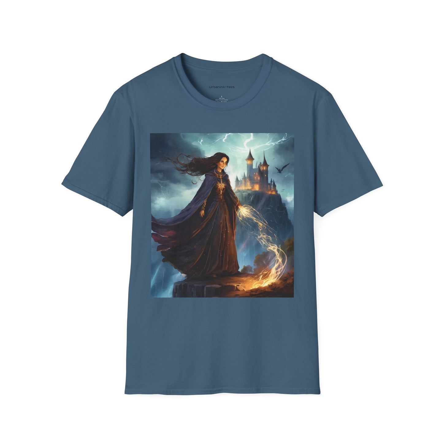 Dark Sorceress Unisex Softstyle T-Shirt