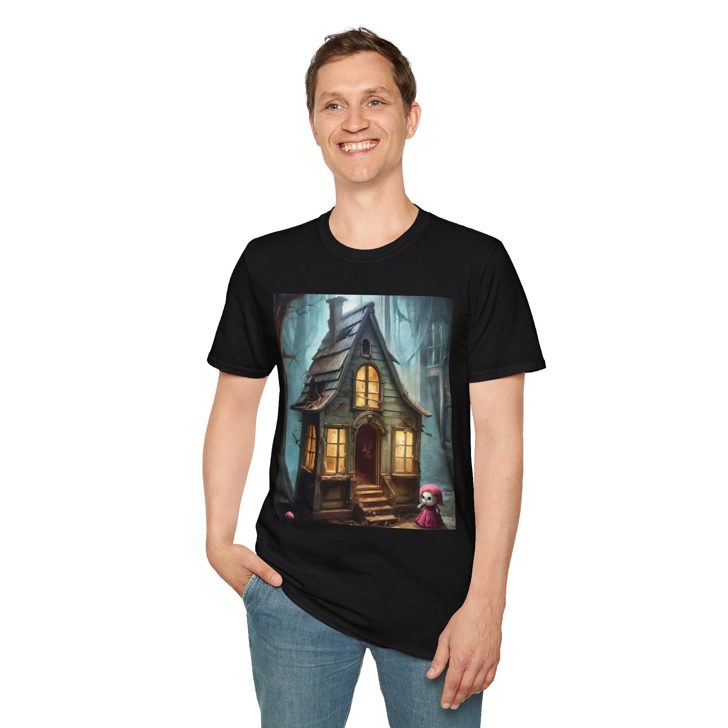 Creepy Dollhouse Tee