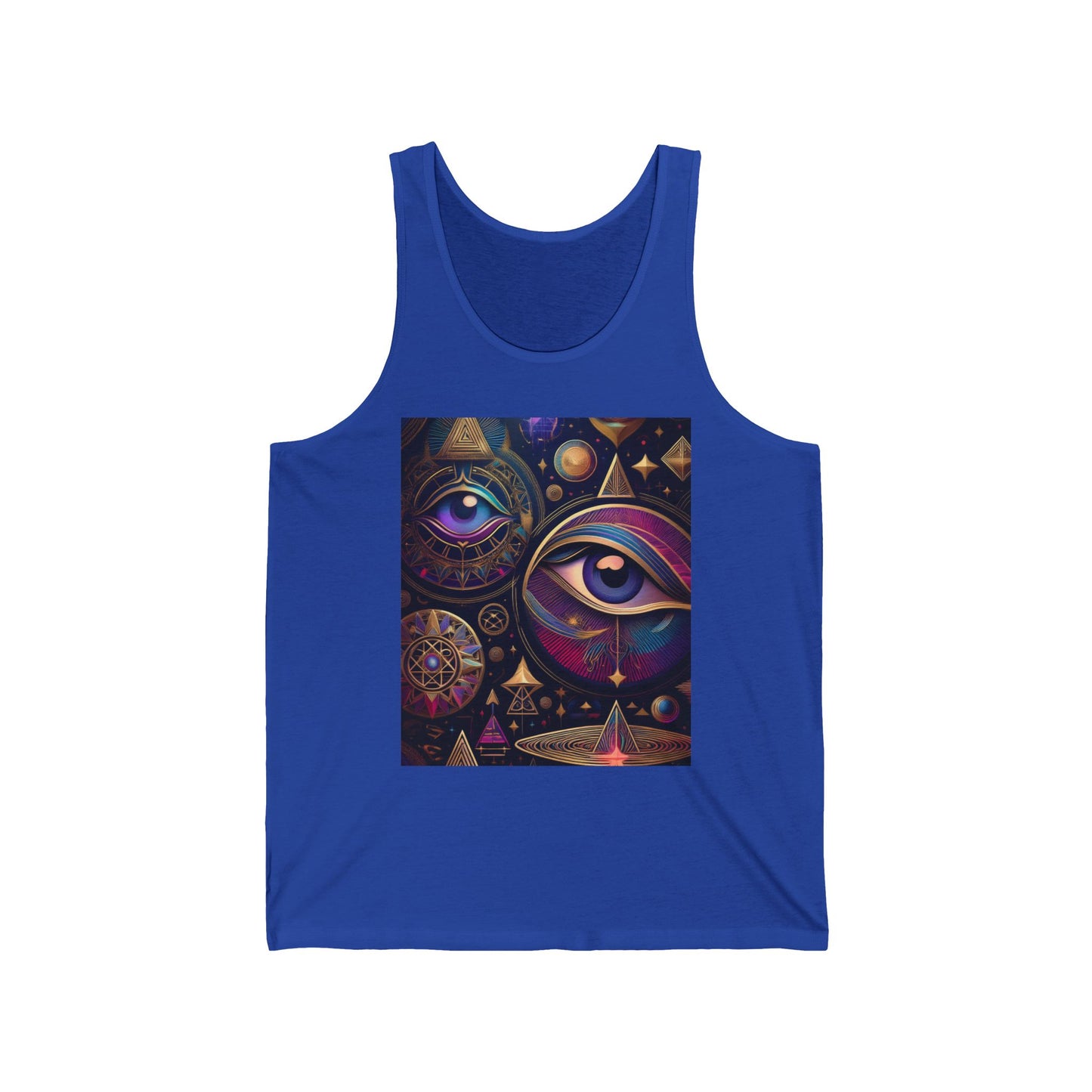 Mystic Symbols Tank