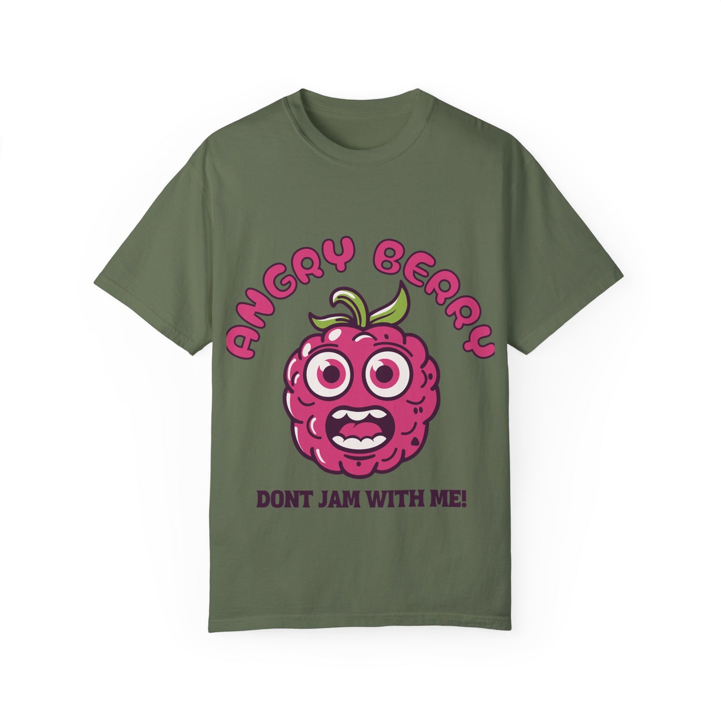 Angry Grape Unisex Garment-Dyed T-shirt 'Don't Jam With Me'