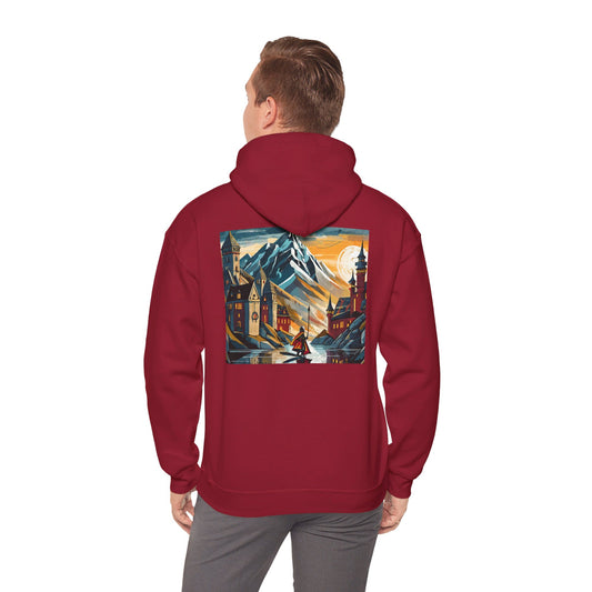 Urban Knights Hoodie 1