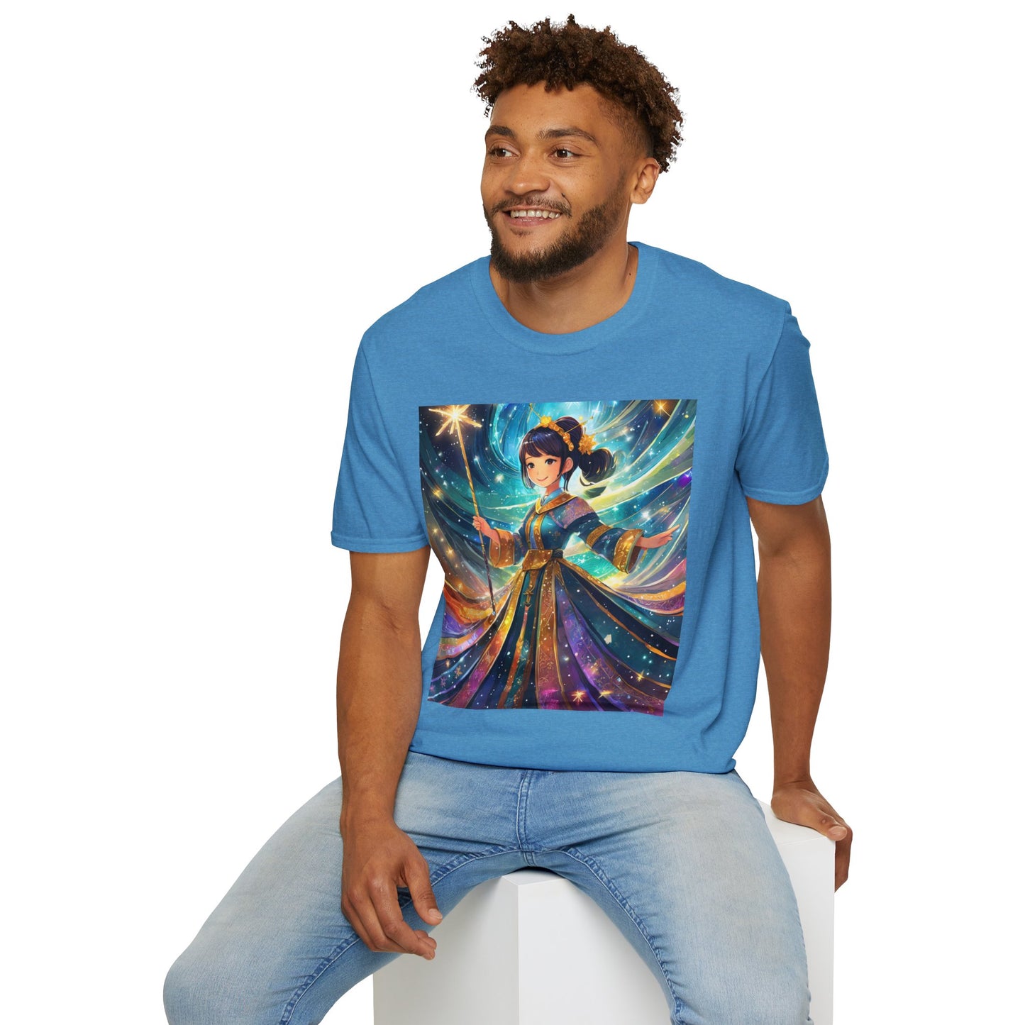 Magical Girl Transformation Unisex Softstyle T-Shirt