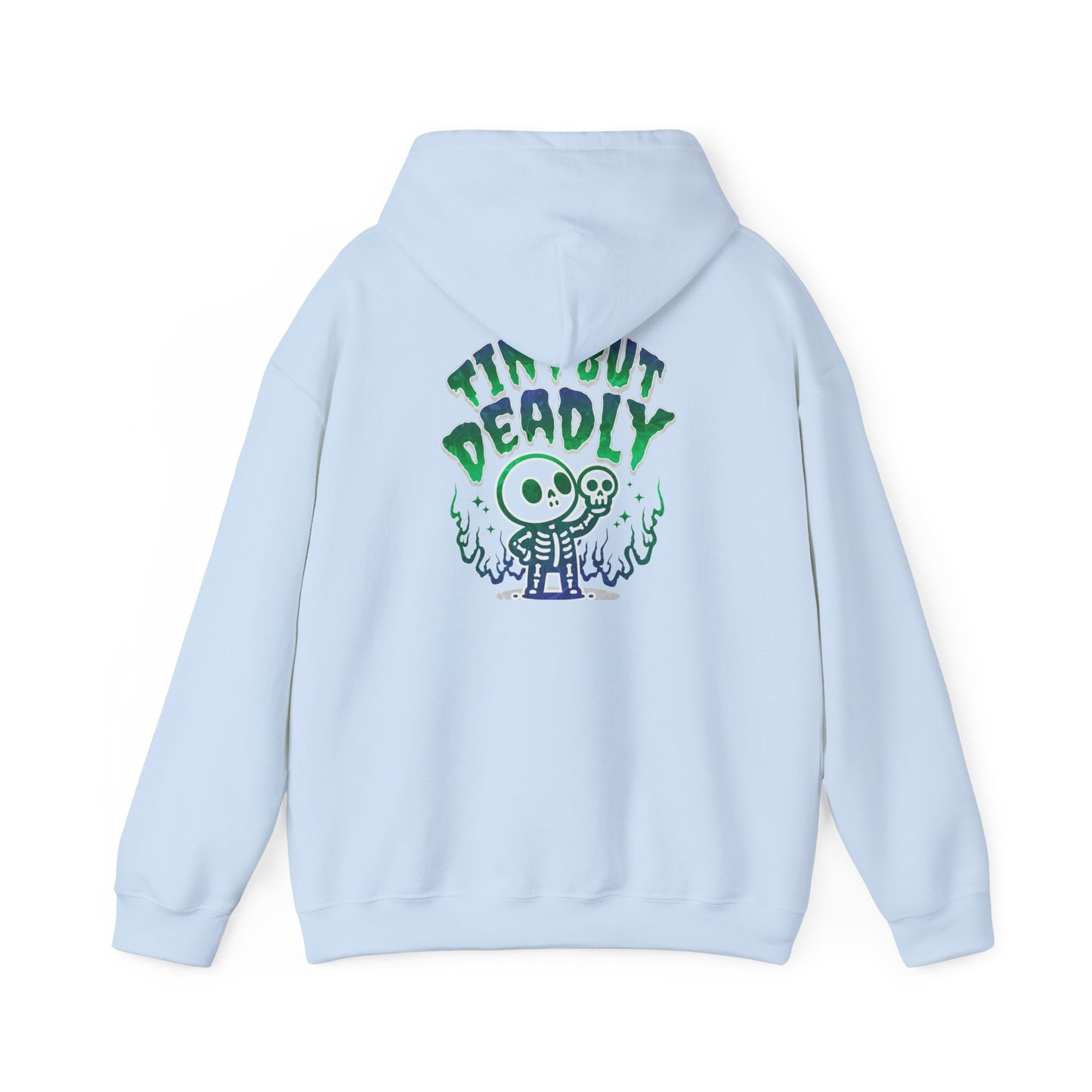 Skeleton Man Hoodie - Tiny But Deadly Design