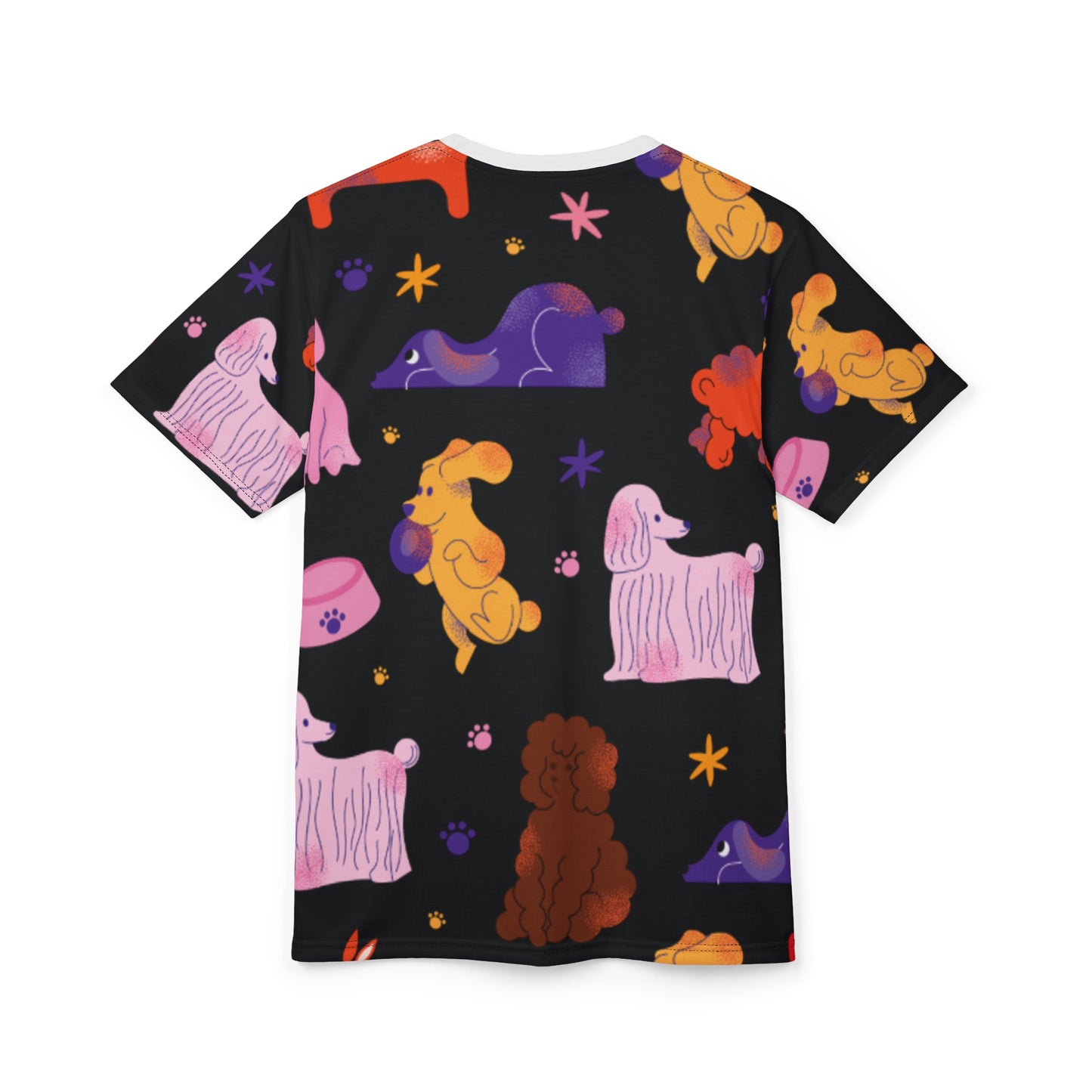 Dog Print Tee