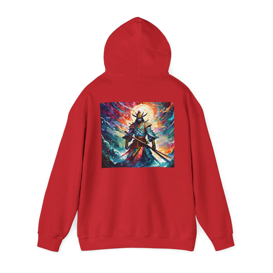 Urban Samurai Spirit Hoodie 4