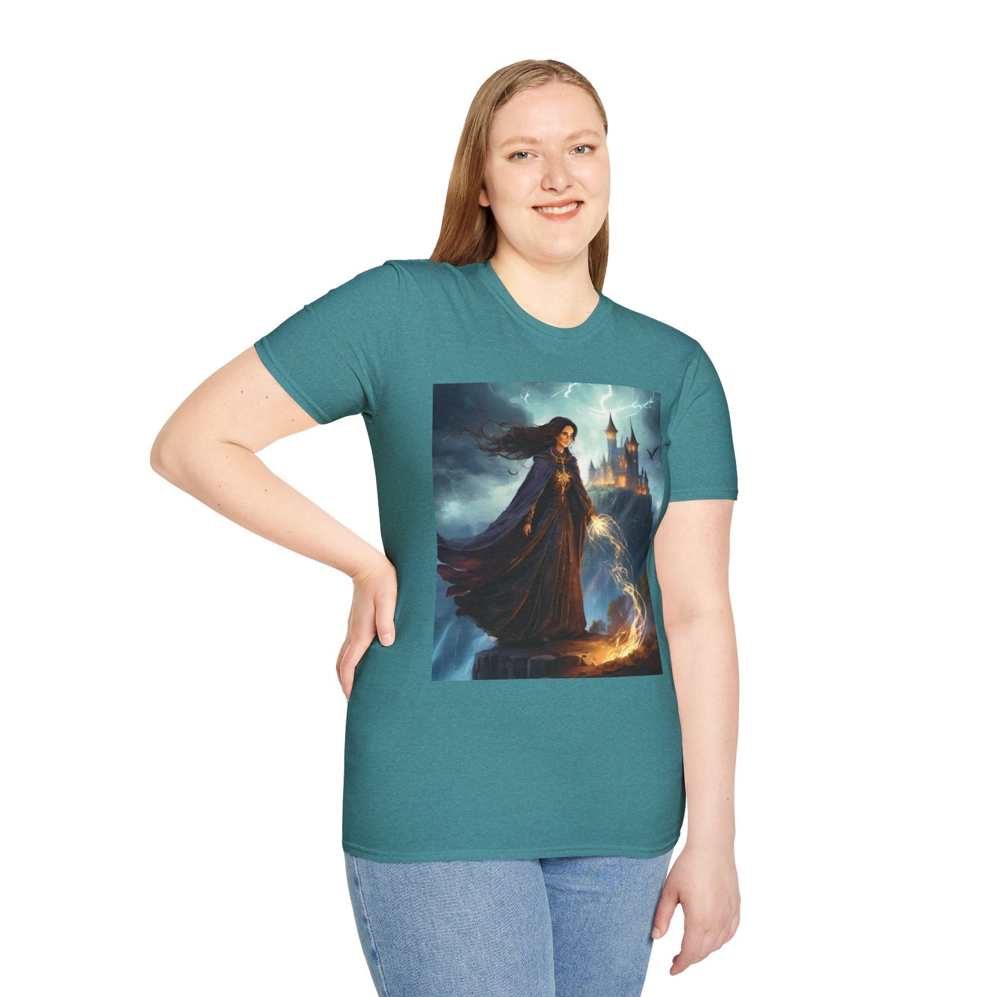 Dark Sorceress Unisex Softstyle T-Shirt