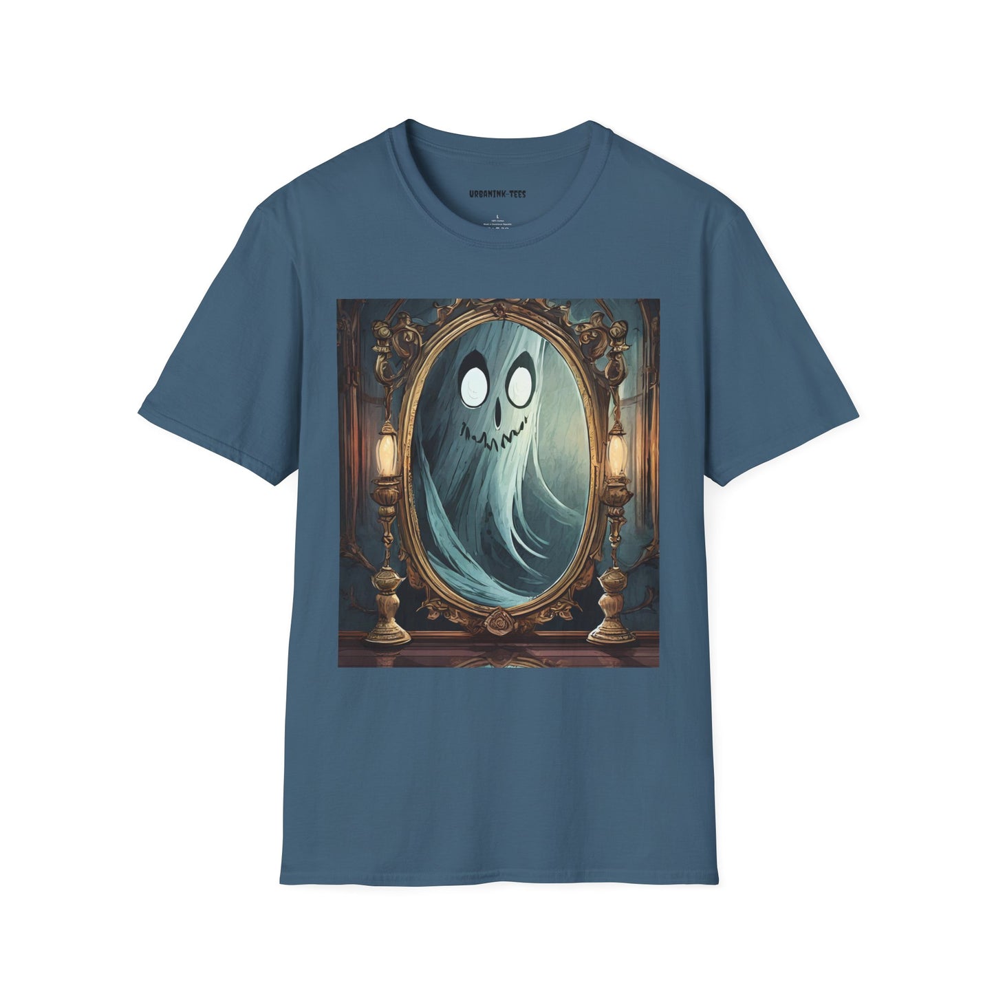 Haunted Mirror Unisex Softstyle T-Shirt