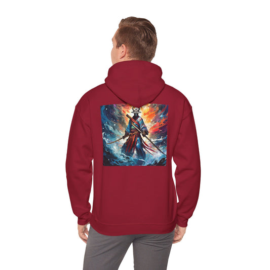 Urban Samurai Spirit Hoodie 1