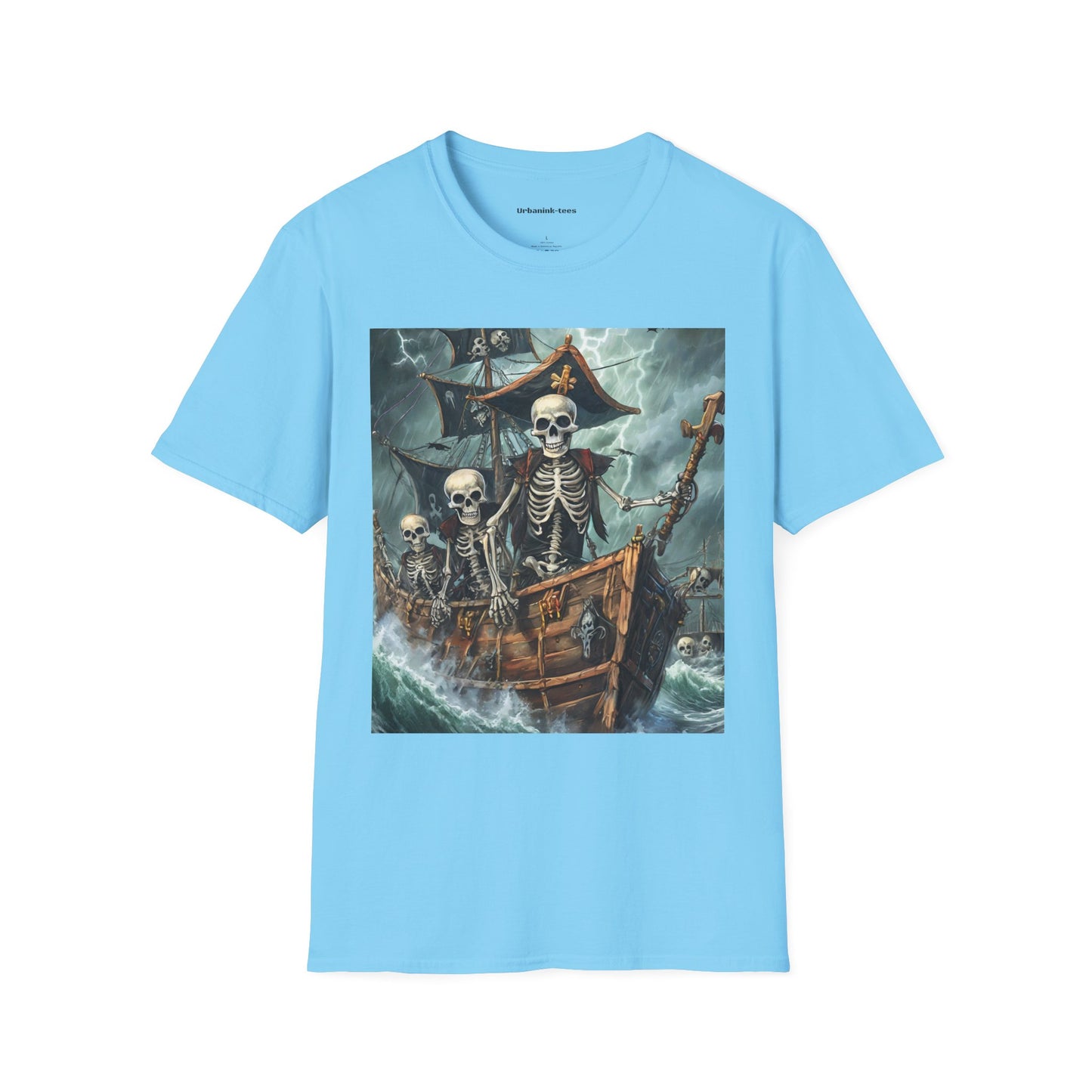 Skeleton Crew Unisex Softstyle T-Shirt