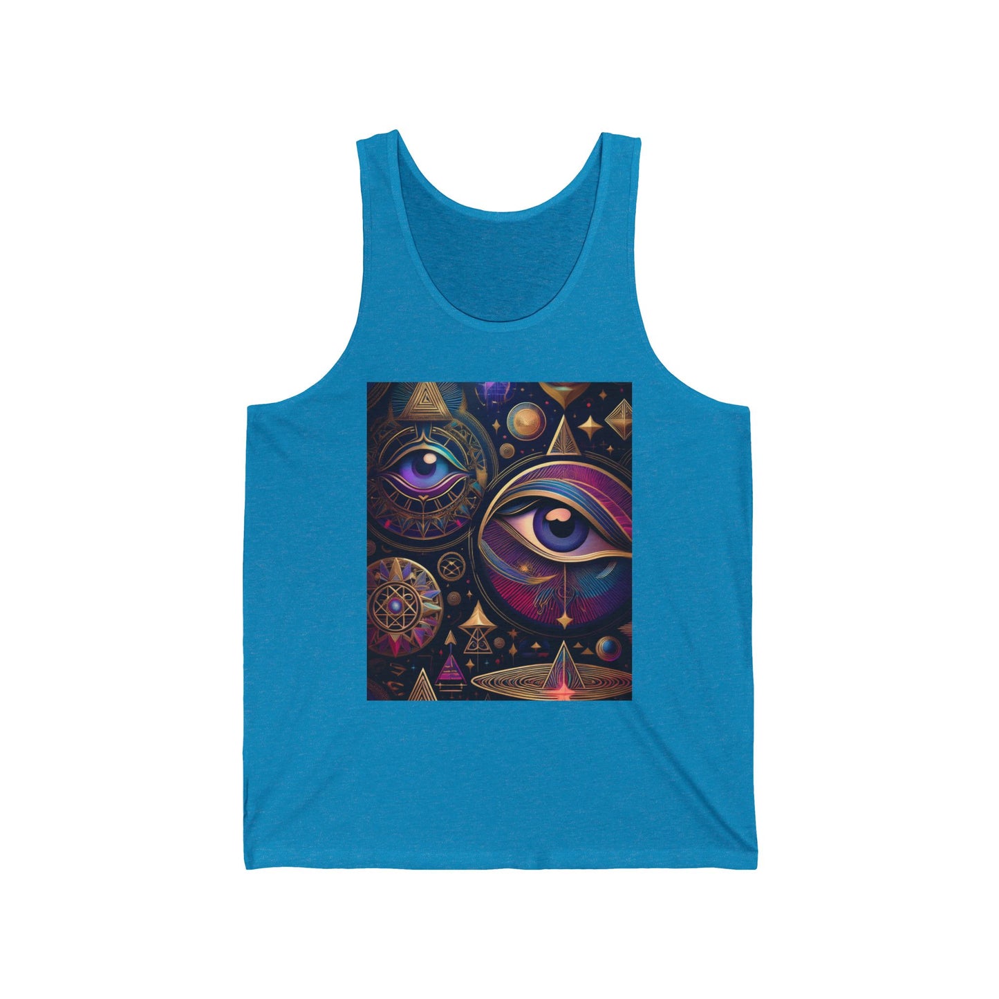 Mystic Symbols Tank