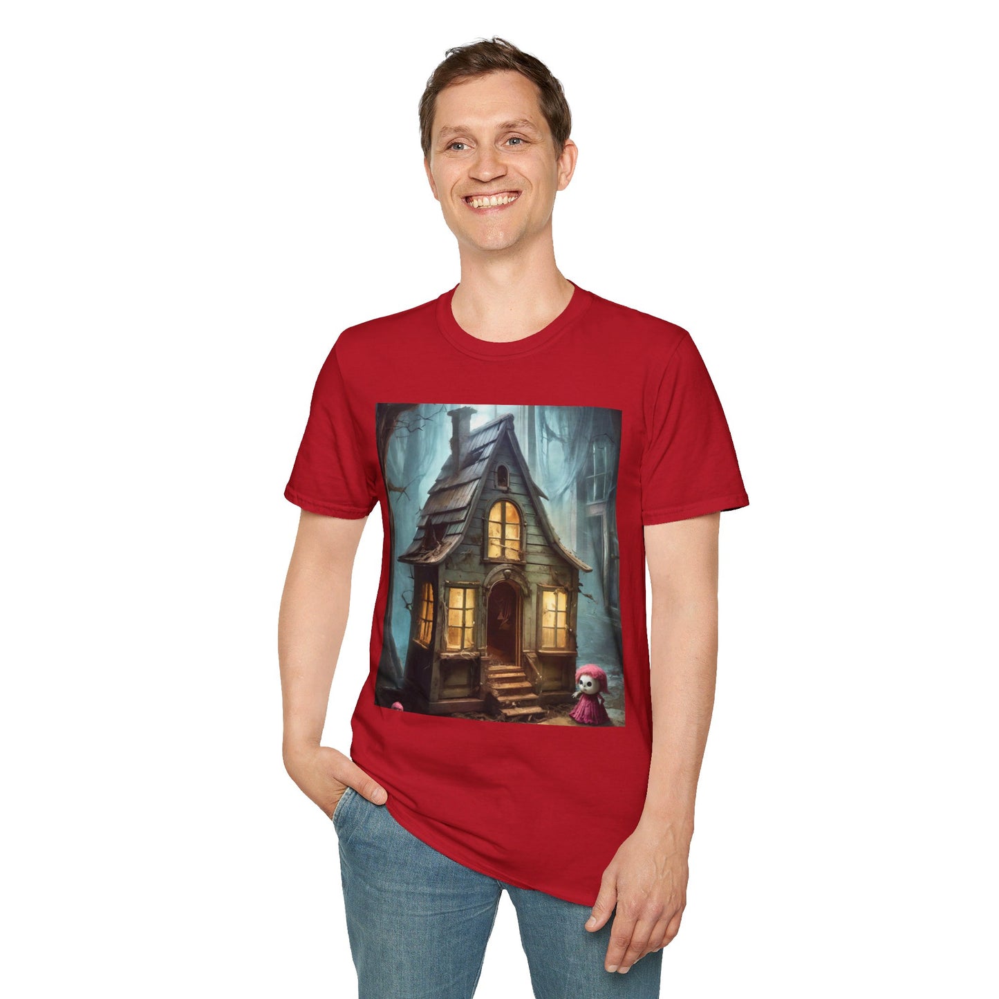 Creepy Dollhouse Tee