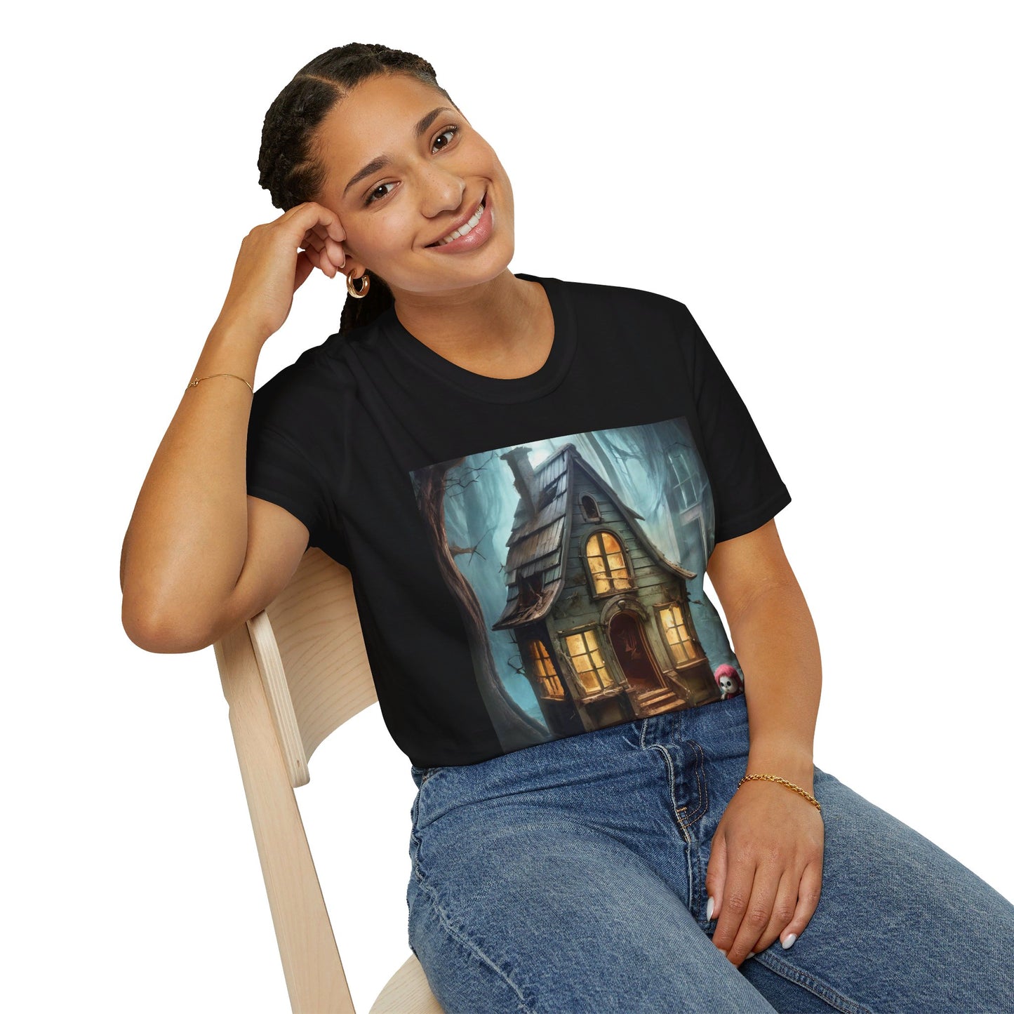 Creepy Dollhouse Tee