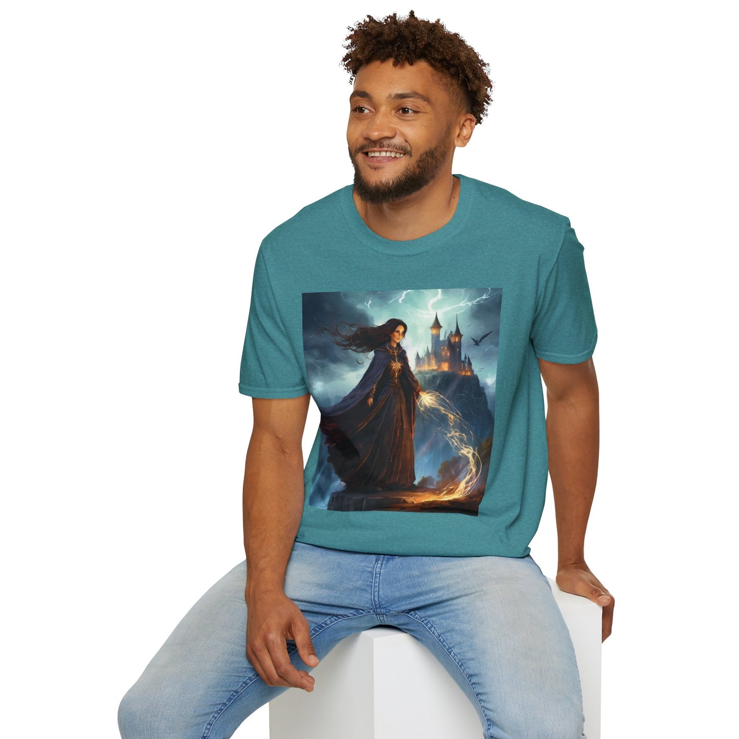 Dark Sorceress Unisex Softstyle T-Shirt