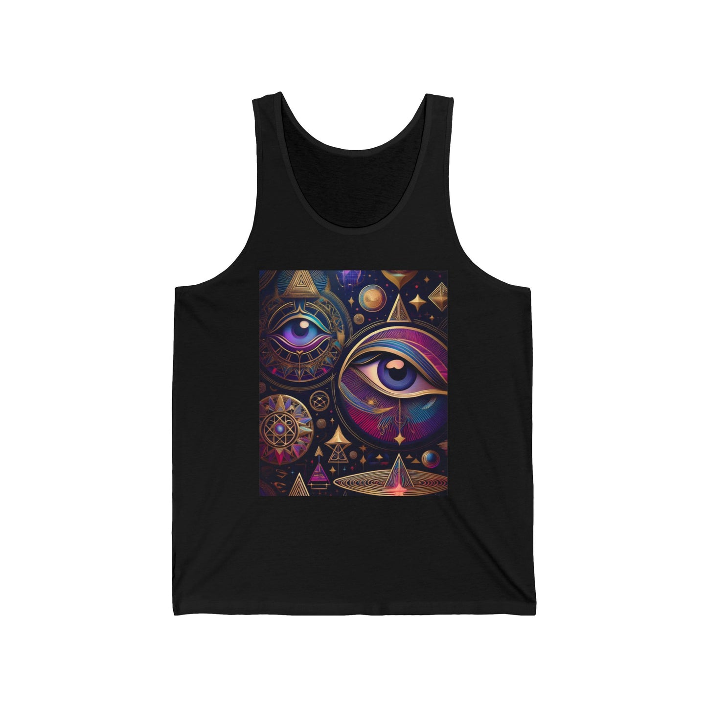 Mystic Symbols Tank