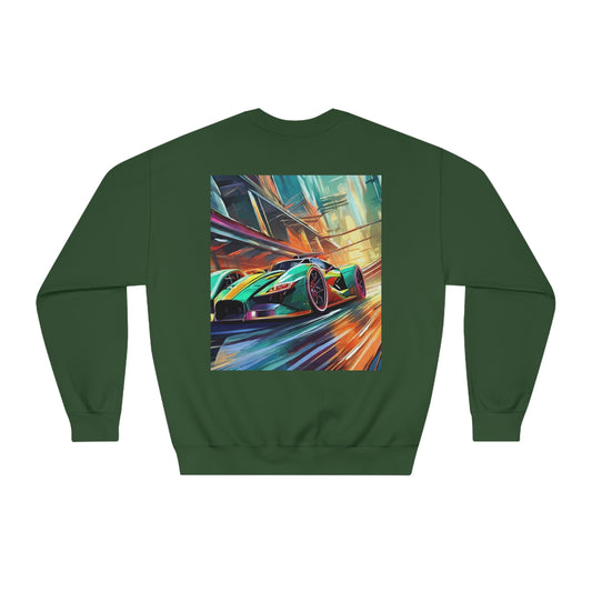 Street Car Racing Sweatshirt 1