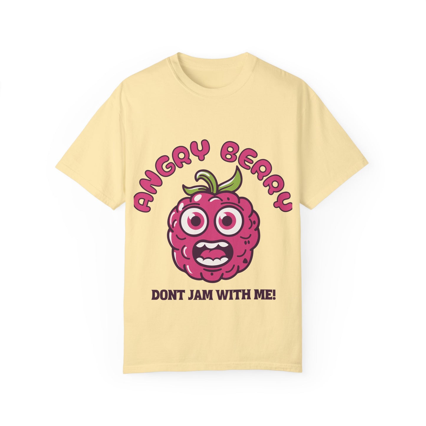 Angry Grape Unisex Garment-Dyed T-shirt 'Don't Jam With Me'