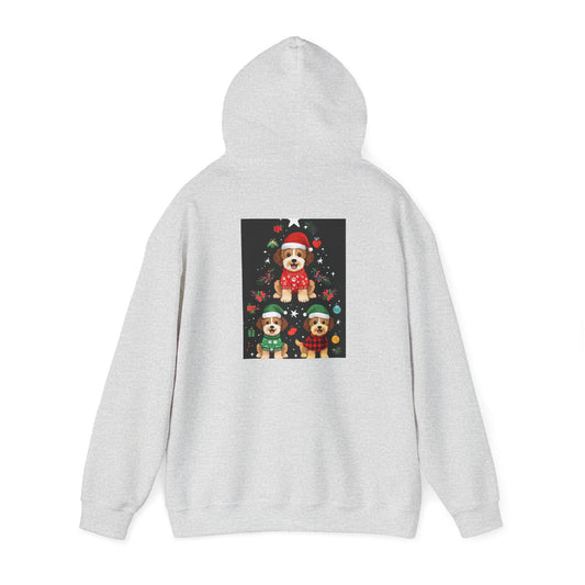 Christmas Puppies Hoodie