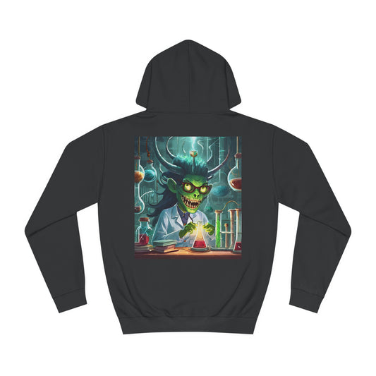 Mad Scientist Hoodie Unisex College Hoodie