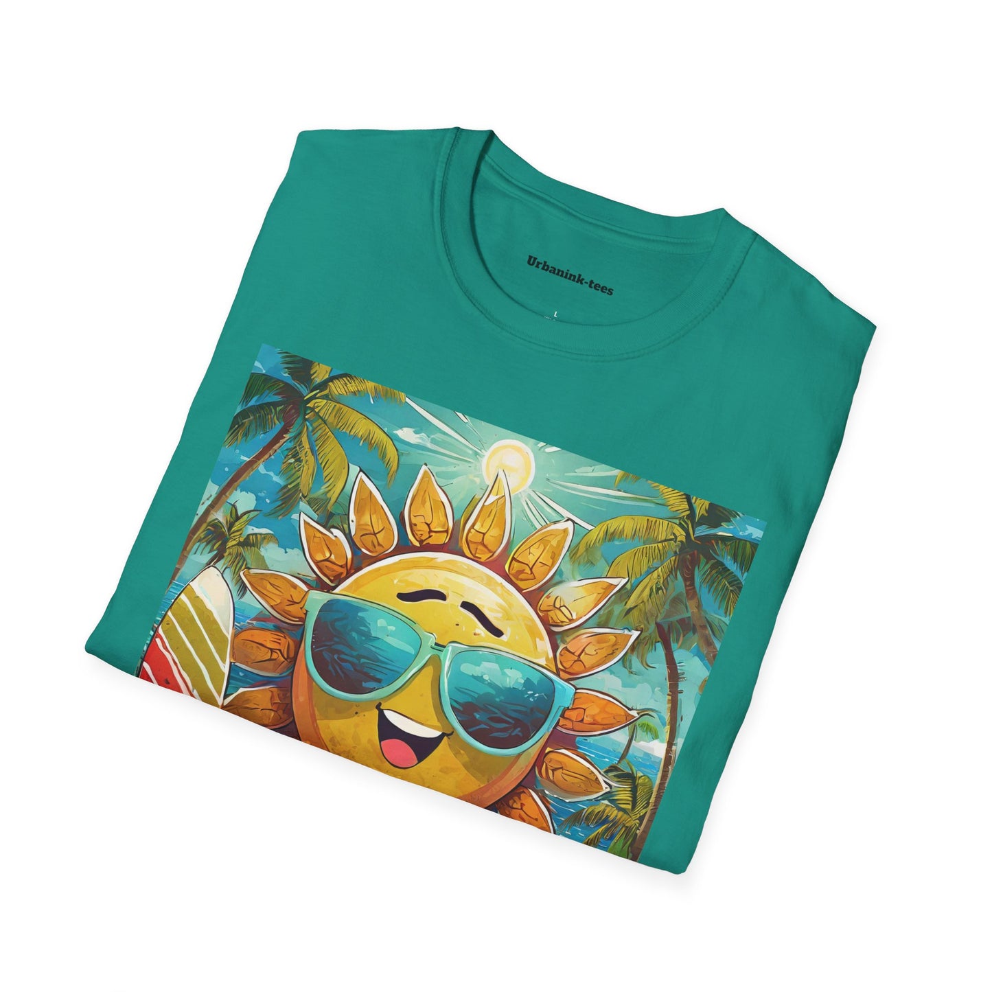 Sun’s Out, Puns Out! Unisex Softstyle T-Shirt