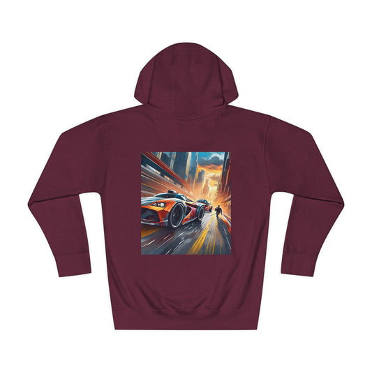 Street Car Racing Hoodie 2