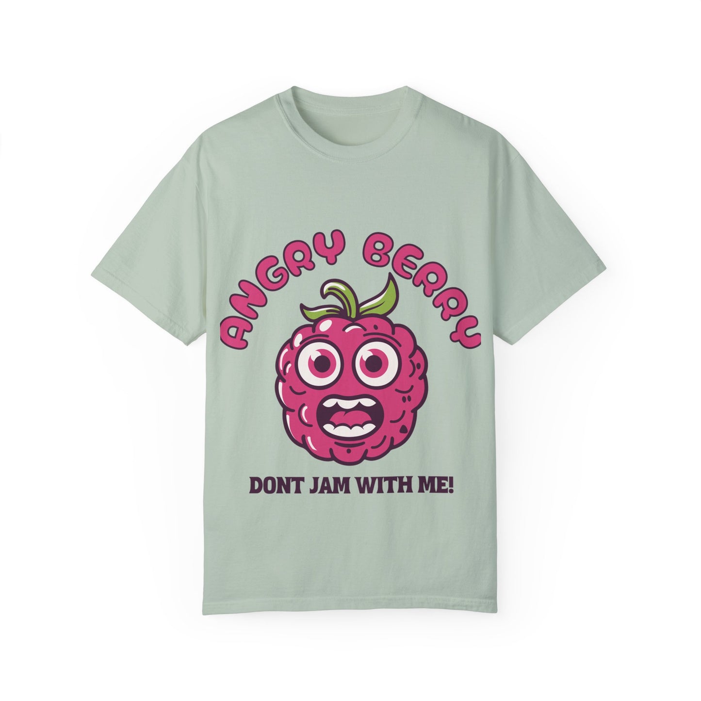 Angry Grape Unisex Garment-Dyed T-shirt 'Don't Jam With Me'