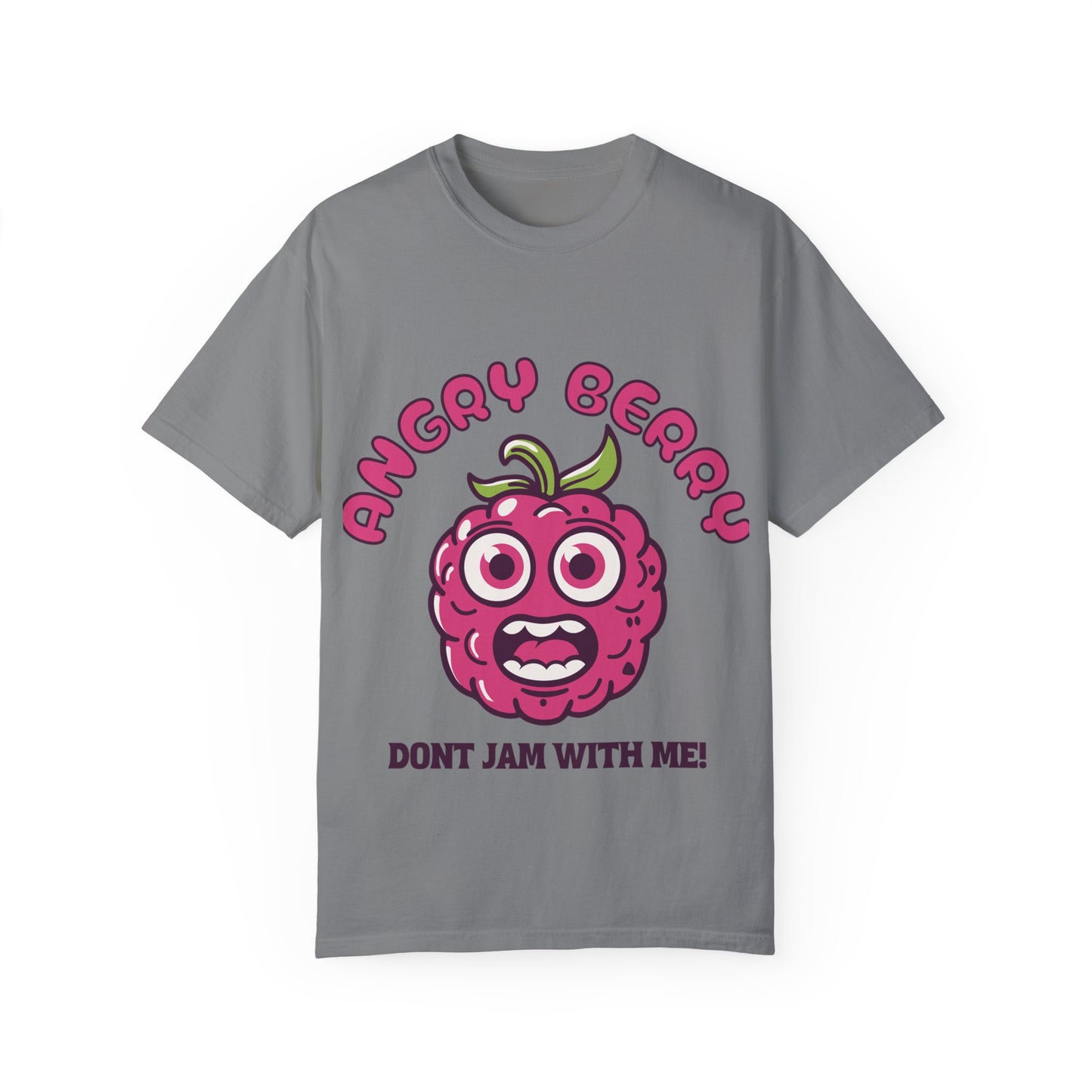 Angry Grape Unisex Garment-Dyed T-shirt 'Don't Jam With Me'