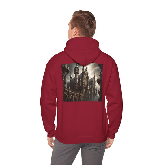 Gothic Steampunk Hoodie 4