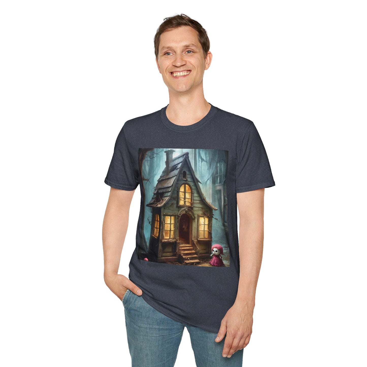 Creepy Dollhouse Tee