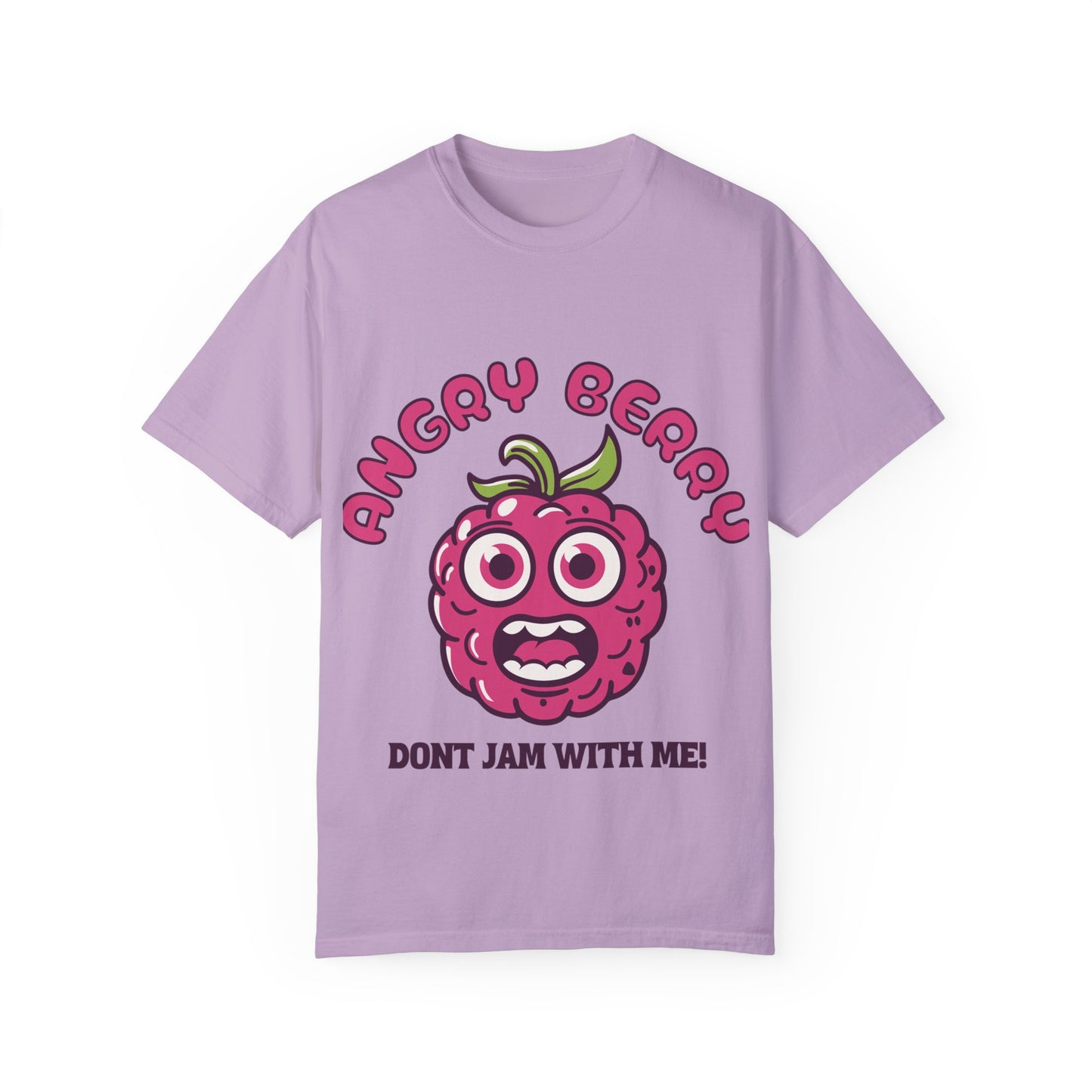 Angry Grape Unisex Garment-Dyed T-shirt 'Don't Jam With Me'