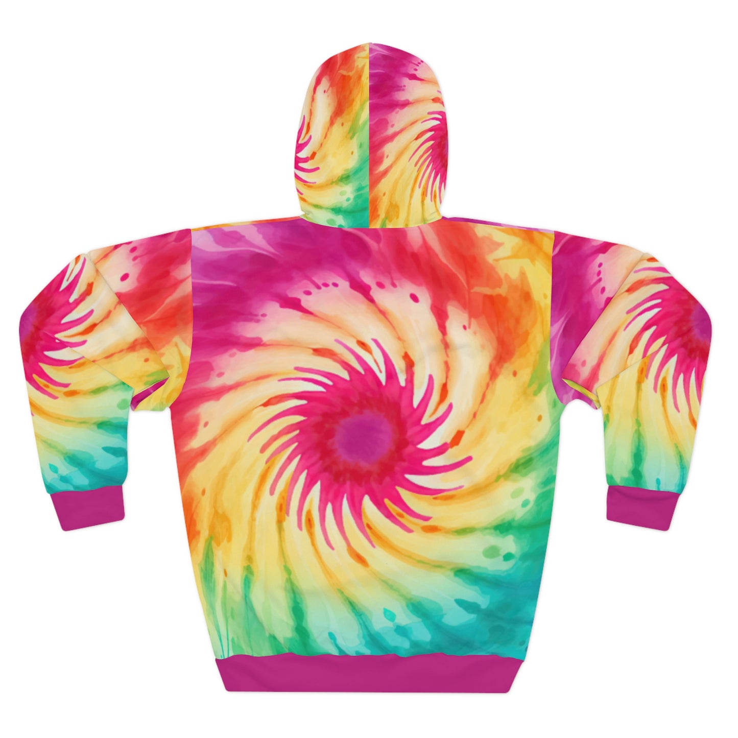 Tie Dye Hoodie - Totally Tie Dye