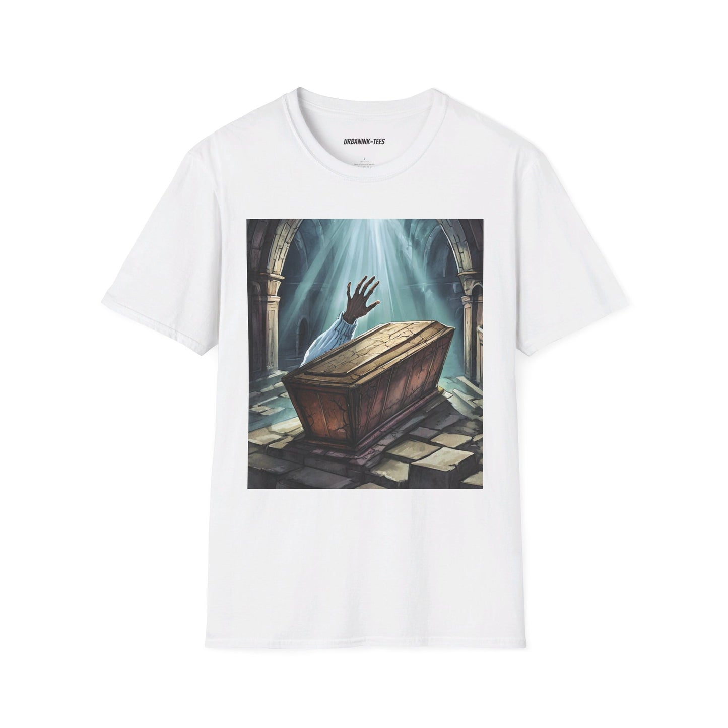 Creepy Coffin Tee