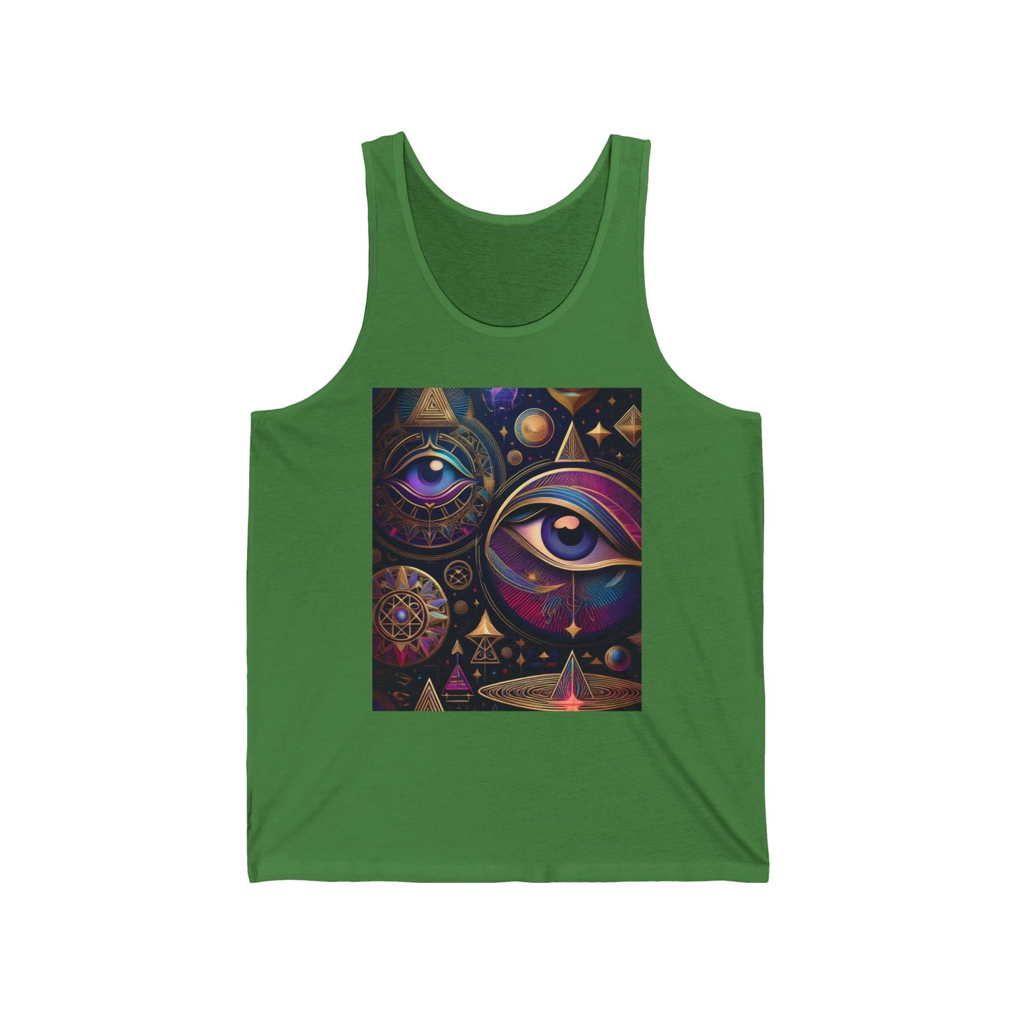 Mystic Symbols Tank