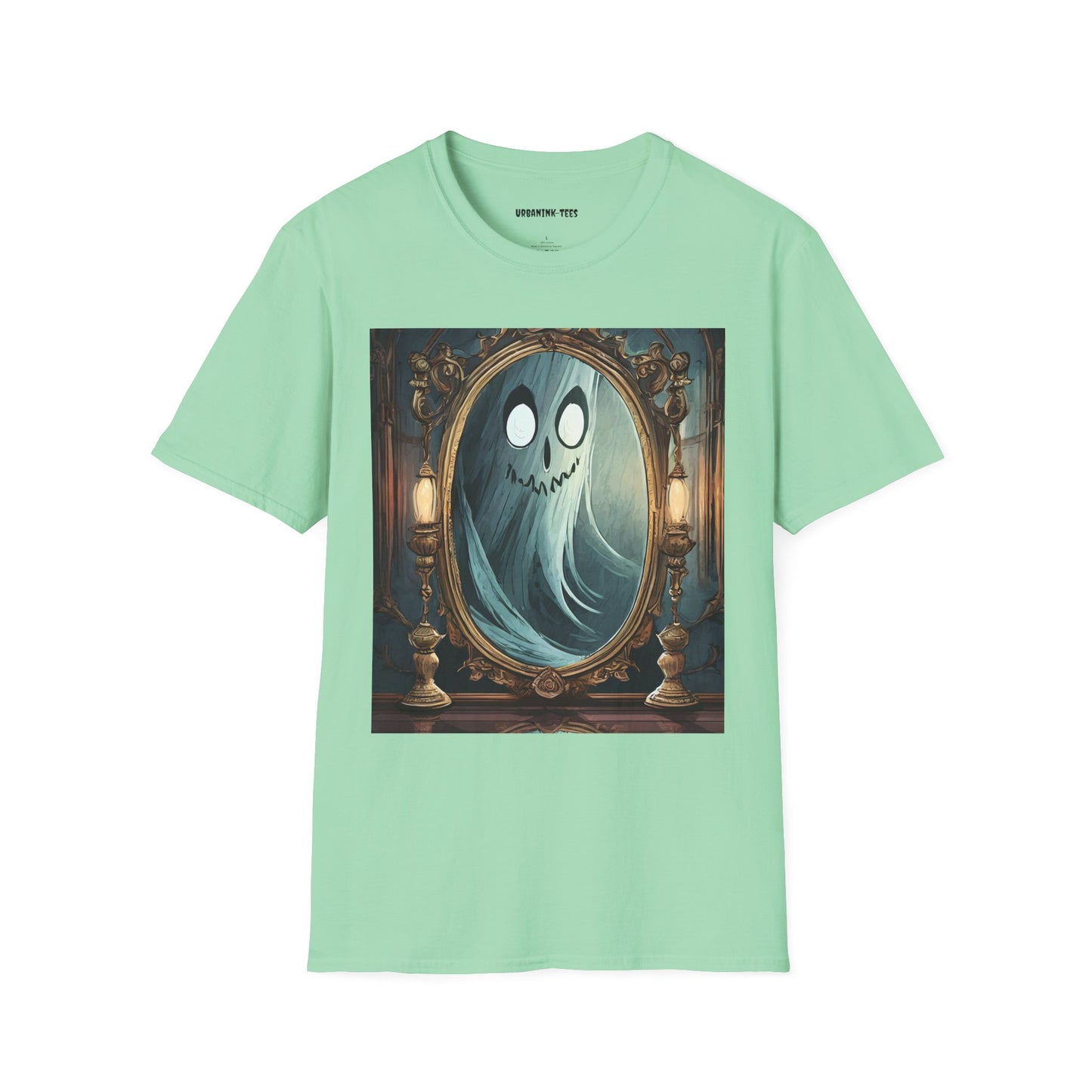 Haunted Mirror Unisex Softstyle T-Shirt