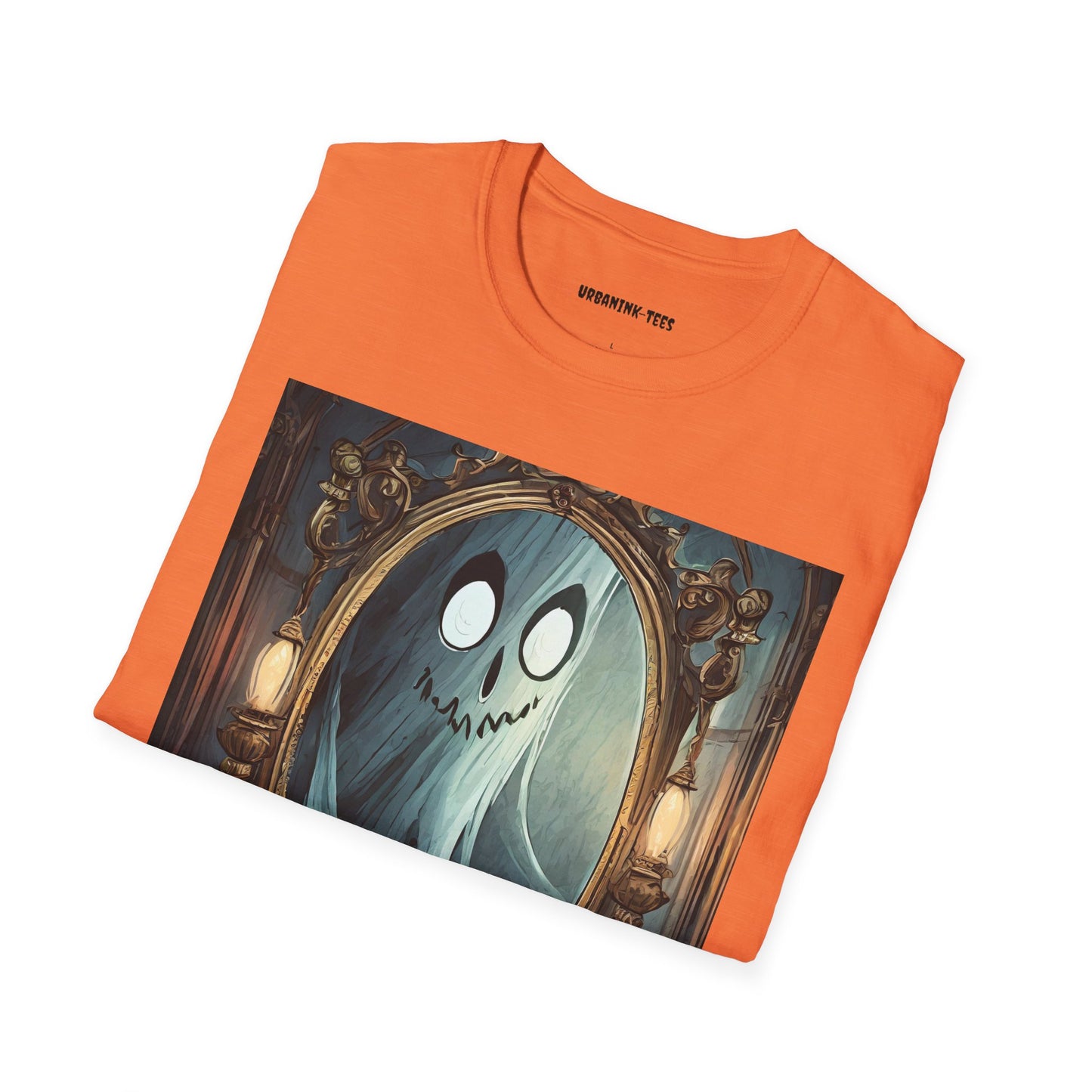 Haunted Mirror Unisex Softstyle T-Shirt