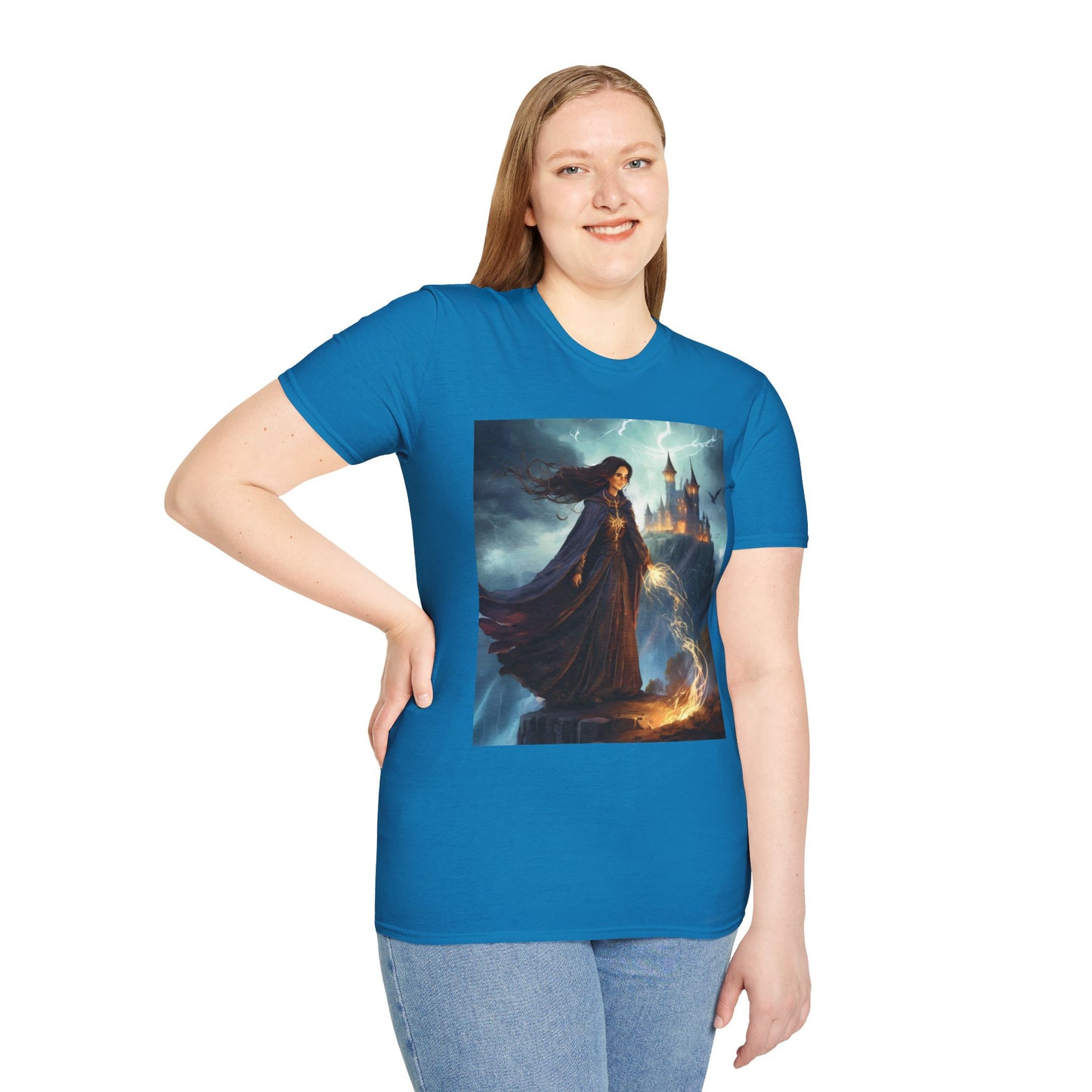 Dark Sorceress Unisex Softstyle T-Shirt