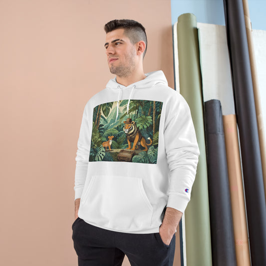 Retro Jungle Hoodie 1