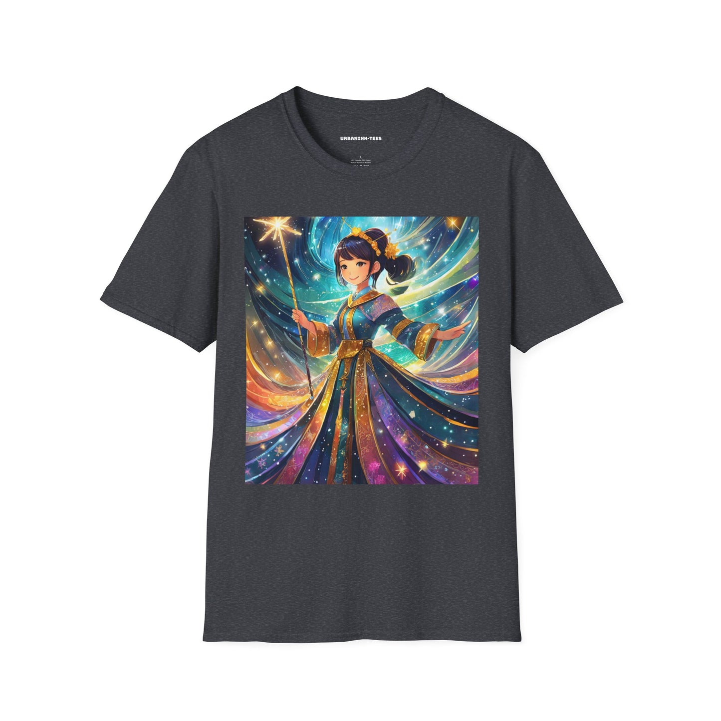 Magical Girl Transformation Unisex Softstyle T-Shirt