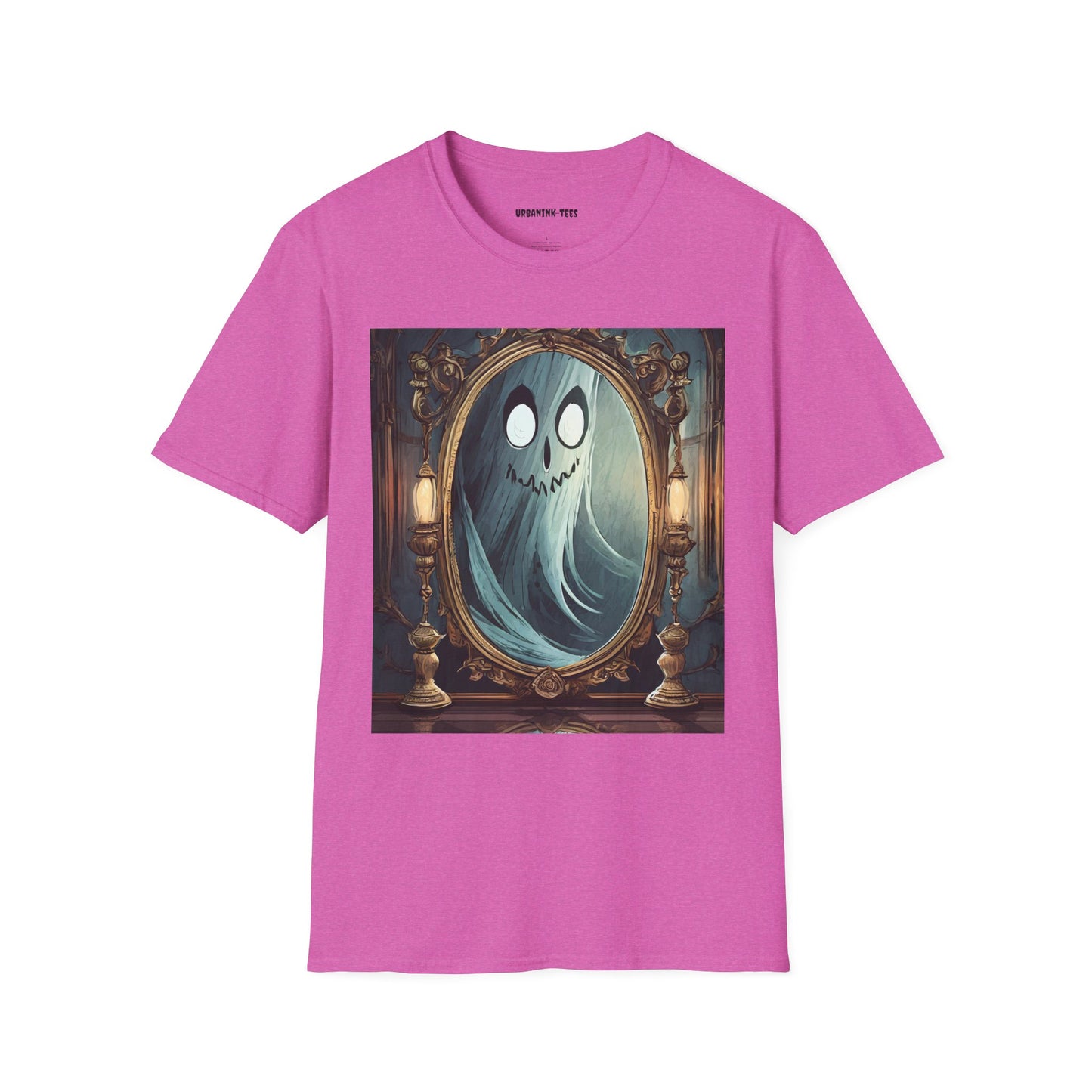 Haunted Mirror Unisex Softstyle T-Shirt