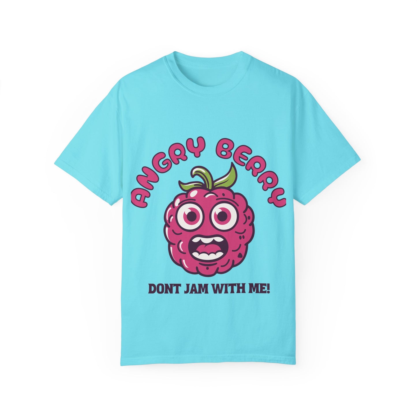 Angry Grape Unisex Garment-Dyed T-shirt 'Don't Jam With Me'