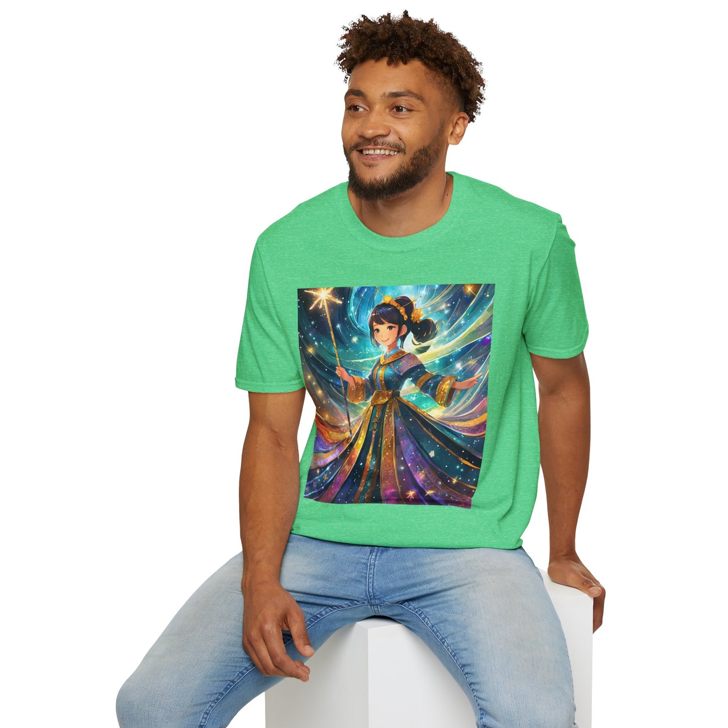 Magical Girl Transformation Unisex Softstyle T-Shirt