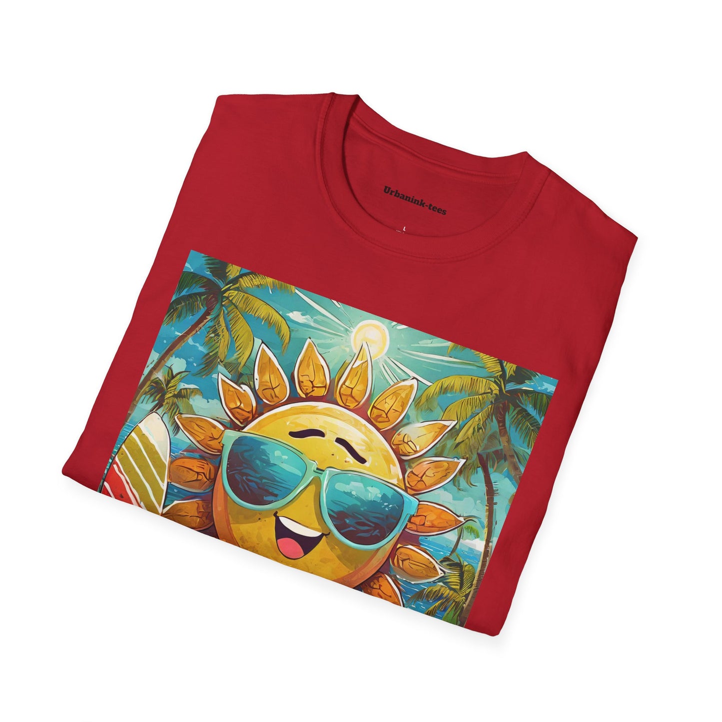 Sun’s Out, Puns Out! Unisex Softstyle T-Shirt