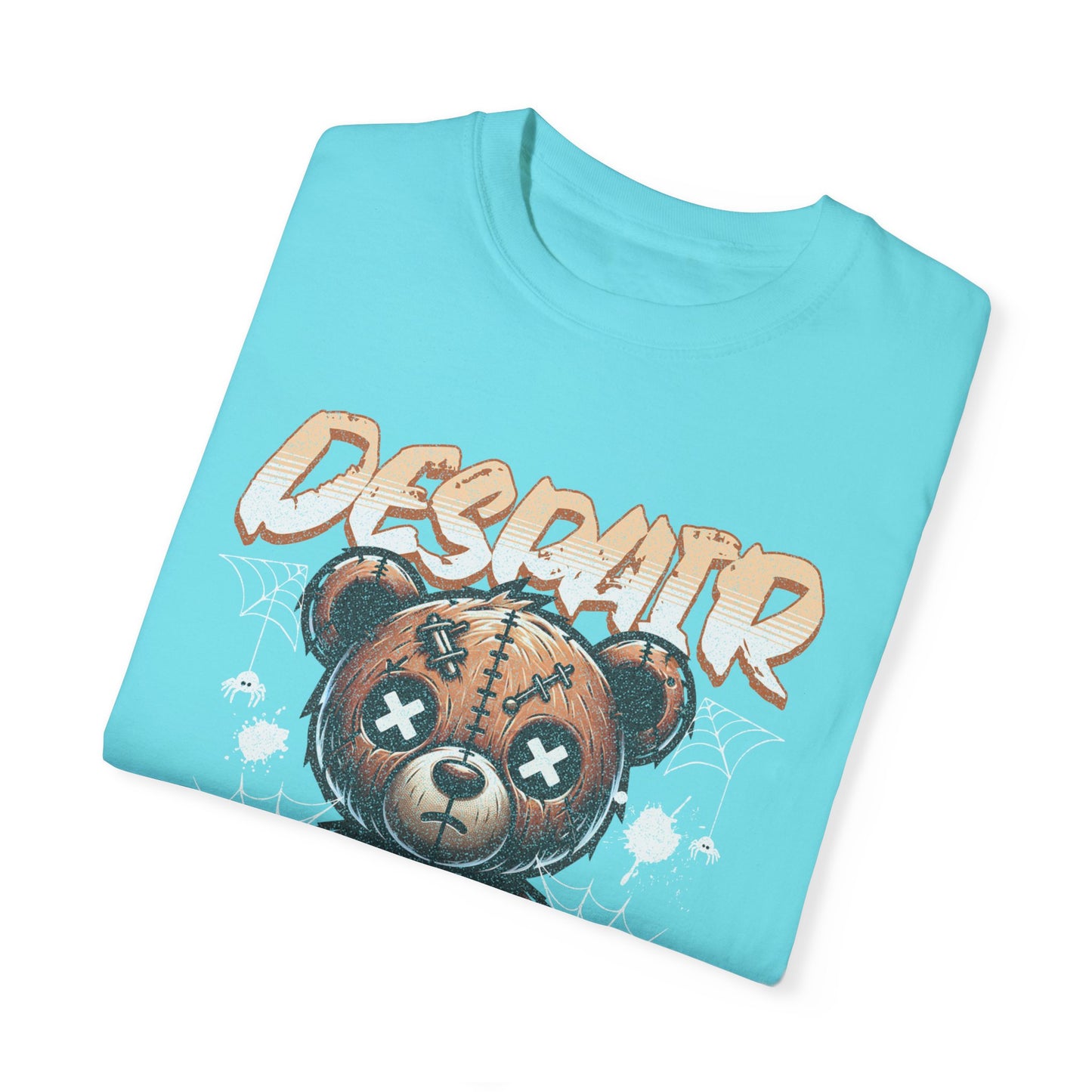 T-Shirt Despair Bear Unisex Garment-Dyed