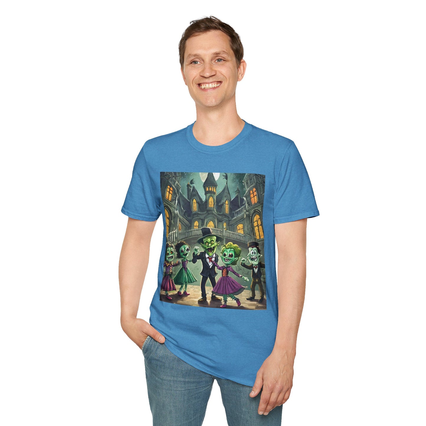 Monster Mash-Up Unisex Softstyle T-Shirt