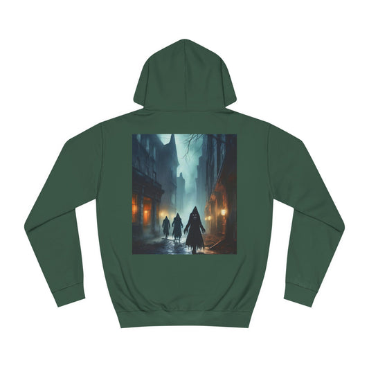 Ghoul's Night Out Unisex College Hoodie