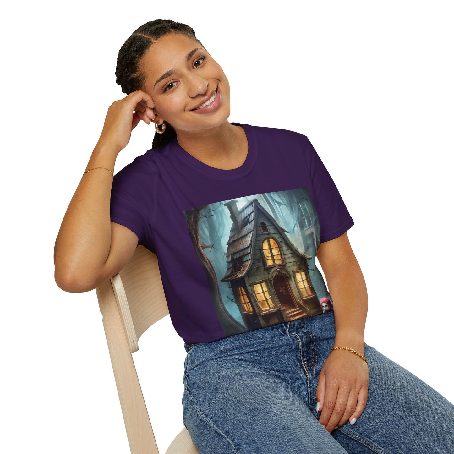 Creepy Dollhouse Tee