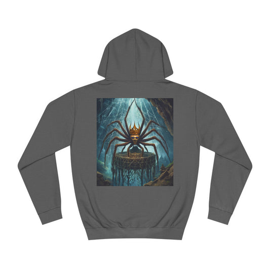 Spider Queen Unisex College Hoodie