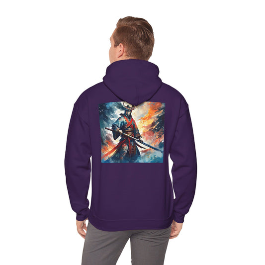 Urban Samurai Spirit Hoodie 2